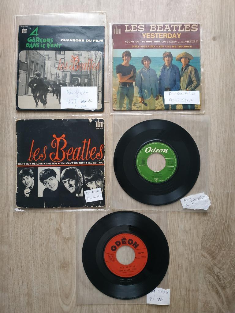 BEATLES SP EN EP VINYLSET, Cd's en Dvd's, Vinyl | Rock, Verzenden