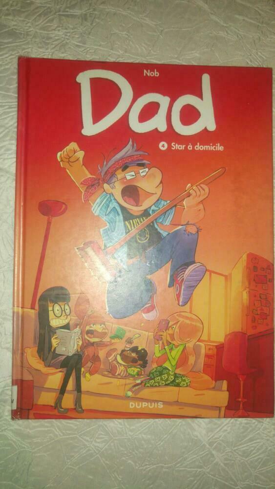BD Dad Star a domicile 4. Nob 2017, Livres, BD, Enlèvement ou Envoi
