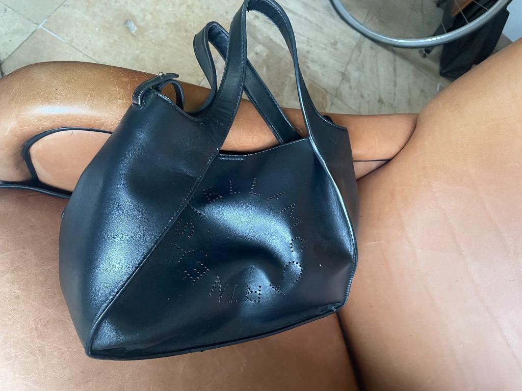 handtas STELLA MCCARTNEY Logo aged crossbody tote bag, Handtassen en Accessoires, Tassen | Damestassen, Ophalen of Verzenden, Gebruikt
