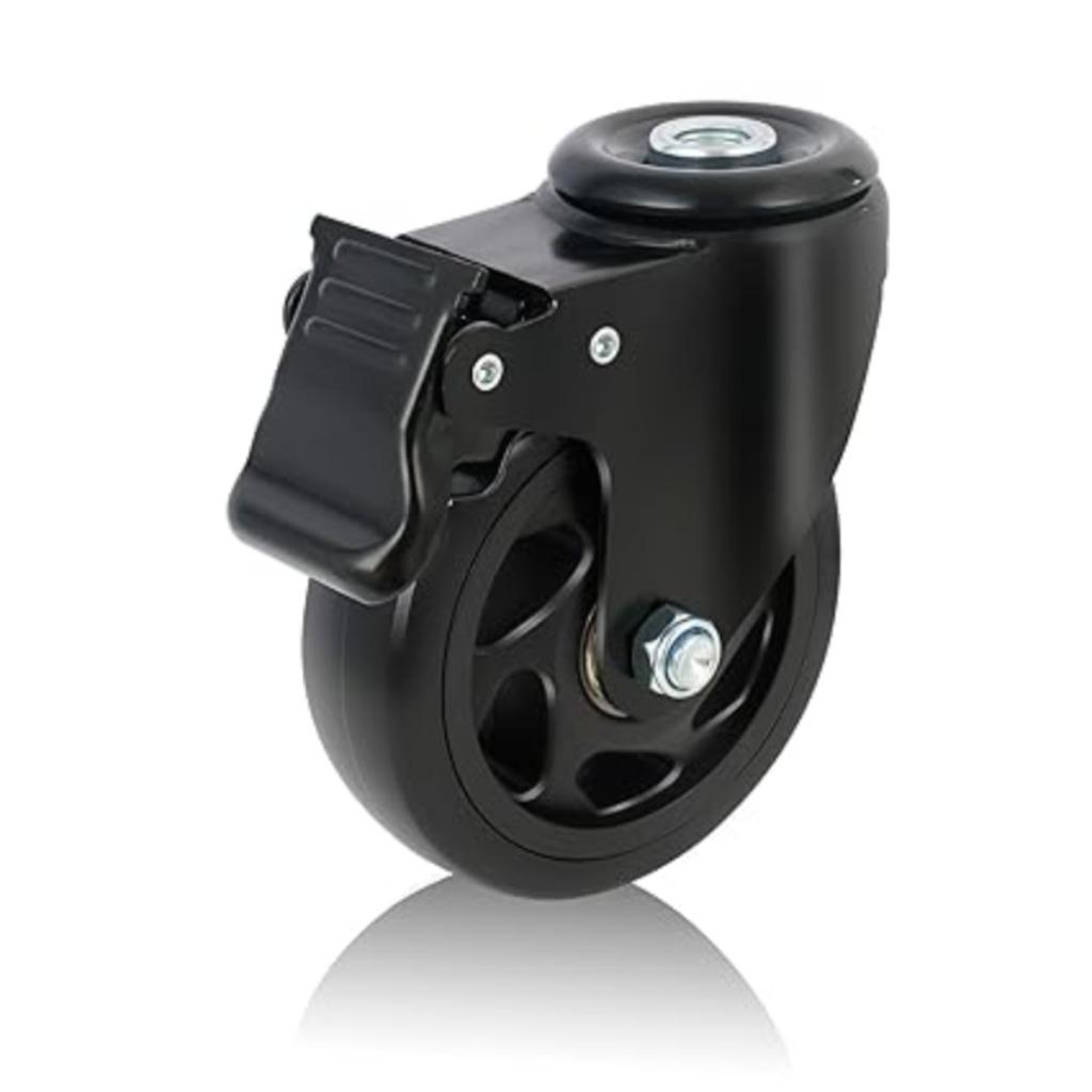 Roues pivotantes RRIUTO de 100 mm, 4 pièces, LIVRAISON RAPID, Envoi, Neuf