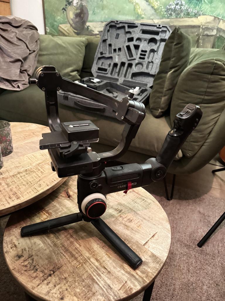 Zhiyun Crane Lab 3 - Cardan, Enlèvement, Utilisé