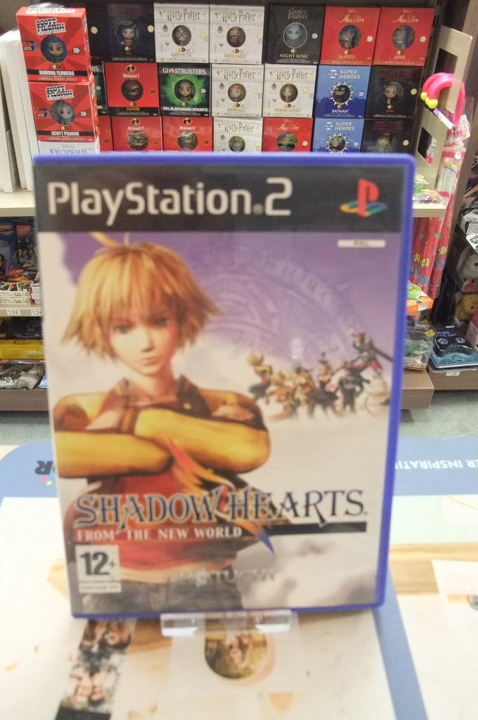shadow hearts: from the new world ps2, Games en Spelcomputers, Games | Sony PlayStation 2, Gebruikt, 1 speler, Ophalen of Verzenden