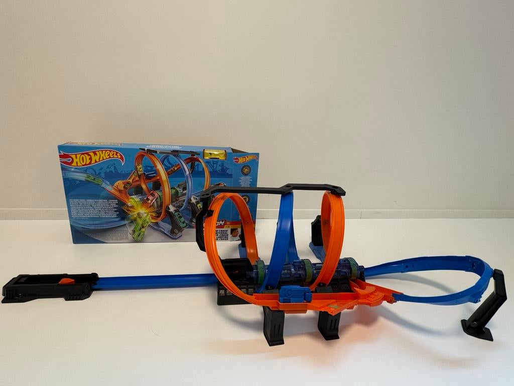 Hot Wheels Kurkentrekker Crash, Enlèvement ou Envoi, Comme neuf, Hot Wheels