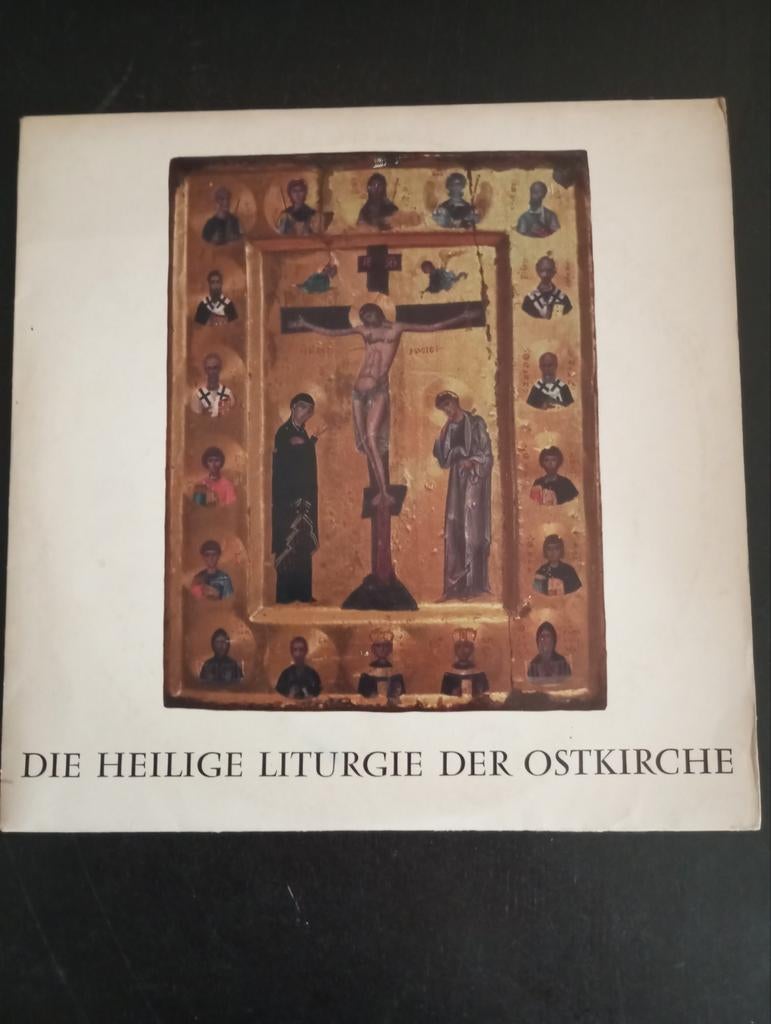 La Sainte Liturgie de l'Ostkirge + Benoît, Enlèvement ou Envoi, Utilisé