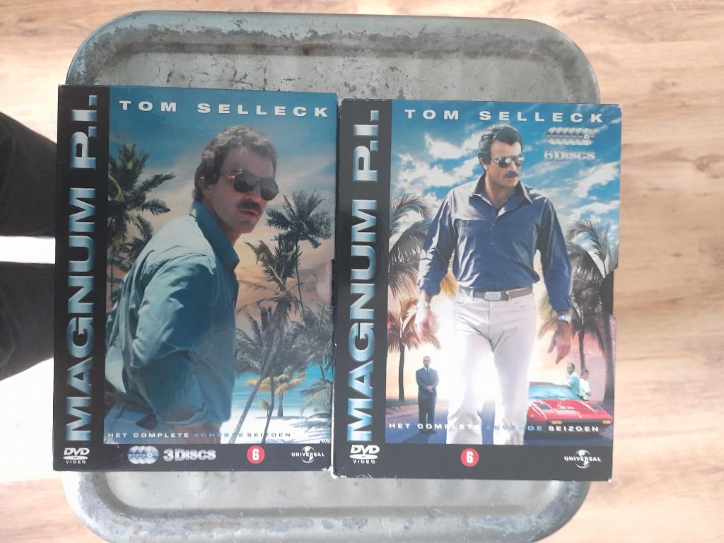 Magnum seizoen 7 en 8, Cd's en Dvd's, Verzenden, Boxset, Zo goed als nieuw, Vanaf 6 jaar