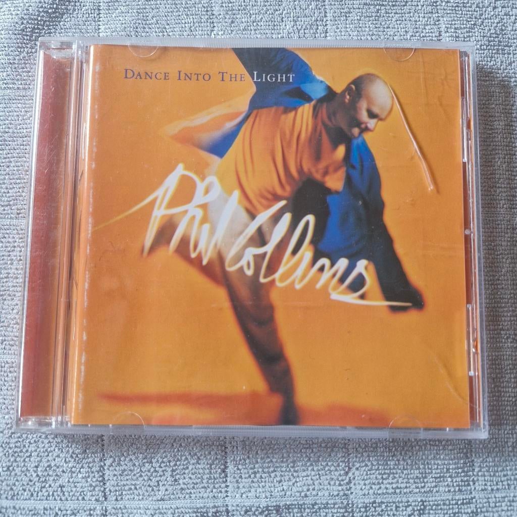CD complet de Phil Collins « Dance Into The Light », Enlèvement ou Envoi, Utilisé