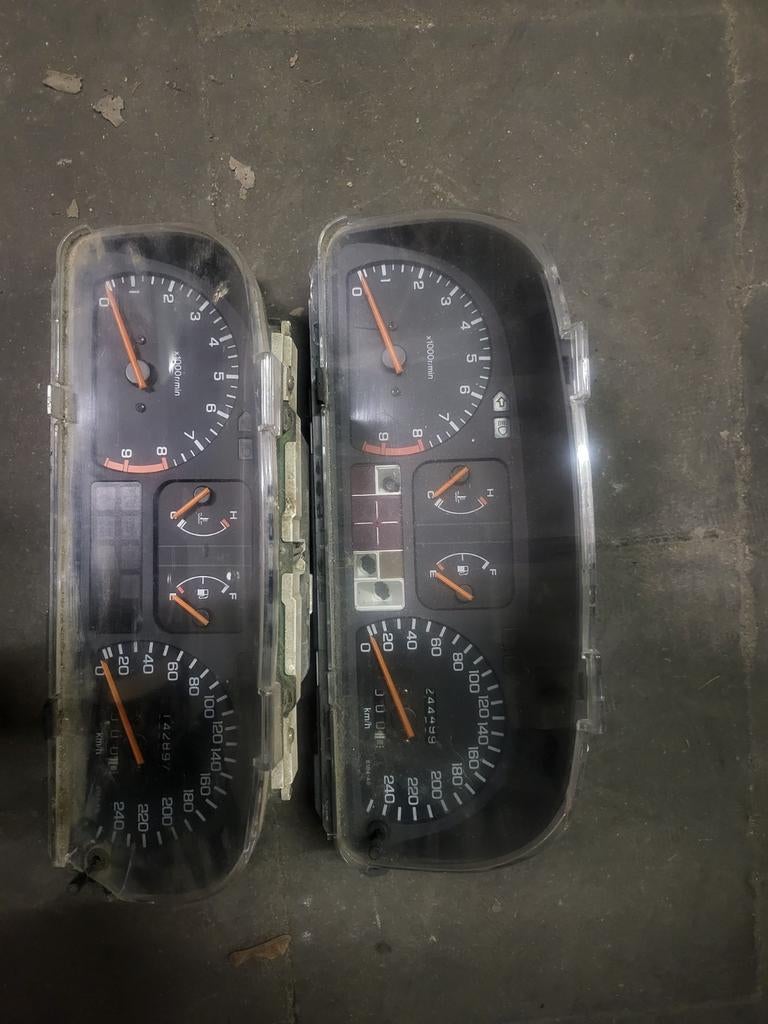 Crx vtec tellerbak, Enlèvement ou Envoi, Utilisé, Honda