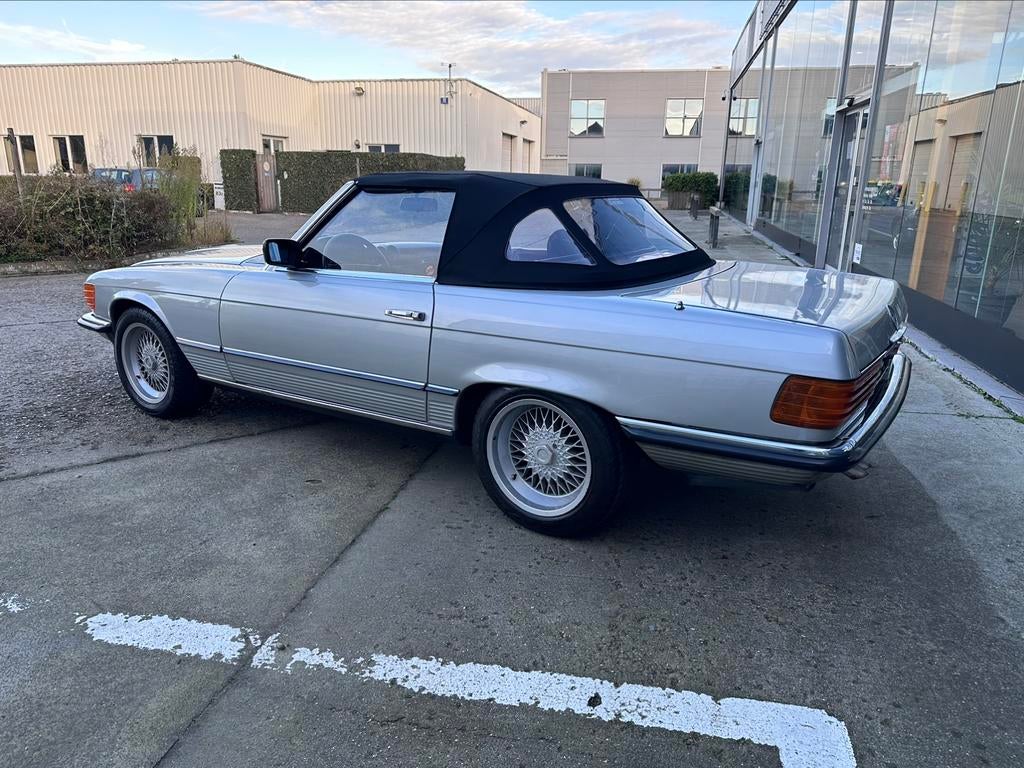 Mercedes SL280 in topstaat - Belgische wagen !, foto 7