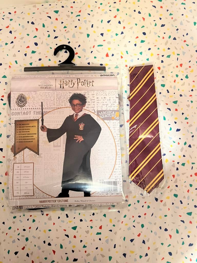 Deguisement Harry Potter 6/8 ans, Enlèvement ou Envoi