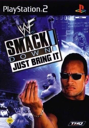 WWE Smackdown Just Bring It, Games en Spelcomputers, Gebruikt, 2 spelers, Ophalen of Verzenden, Vanaf 16 jaar
