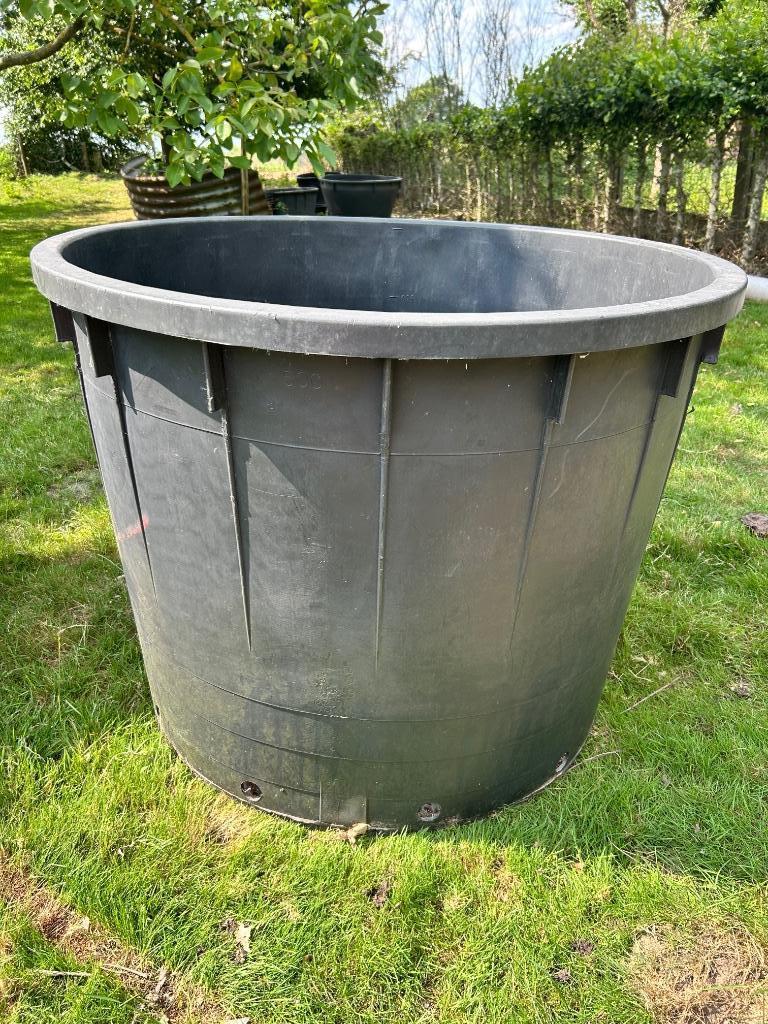 tuin, Tuin en Terras, Ophalen, Kunststof, Rond, Zo goed als nieuw