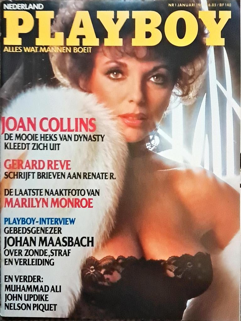 Playboy Nederland januari 1984, Enlèvement ou Envoi