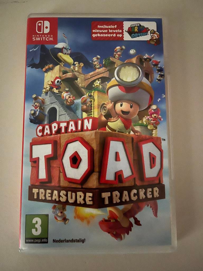 Nintendo Switch - Captain Toad (Nieuw 38€), Ophalen of Verzenden, Zo goed als nieuw