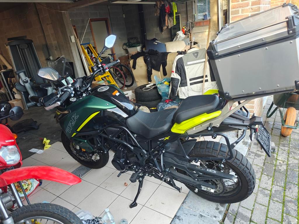 Benelli trk702x-2377km-topstaat A2, Motoren, Particulier