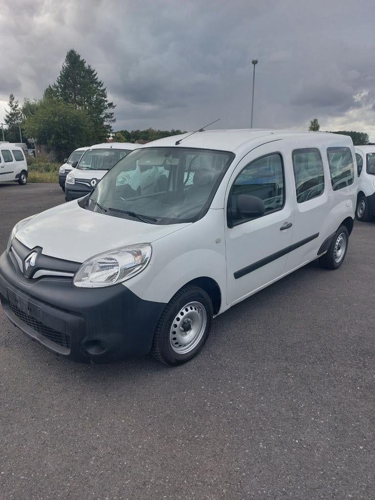 RENAULT KANGOO 1.5DCI MAXI 2019 KM 125000 OU 6750€ HORS TVA, Autos, Camionnettes & Utilitaires, Entreprise, Achat, ABS, Airbags