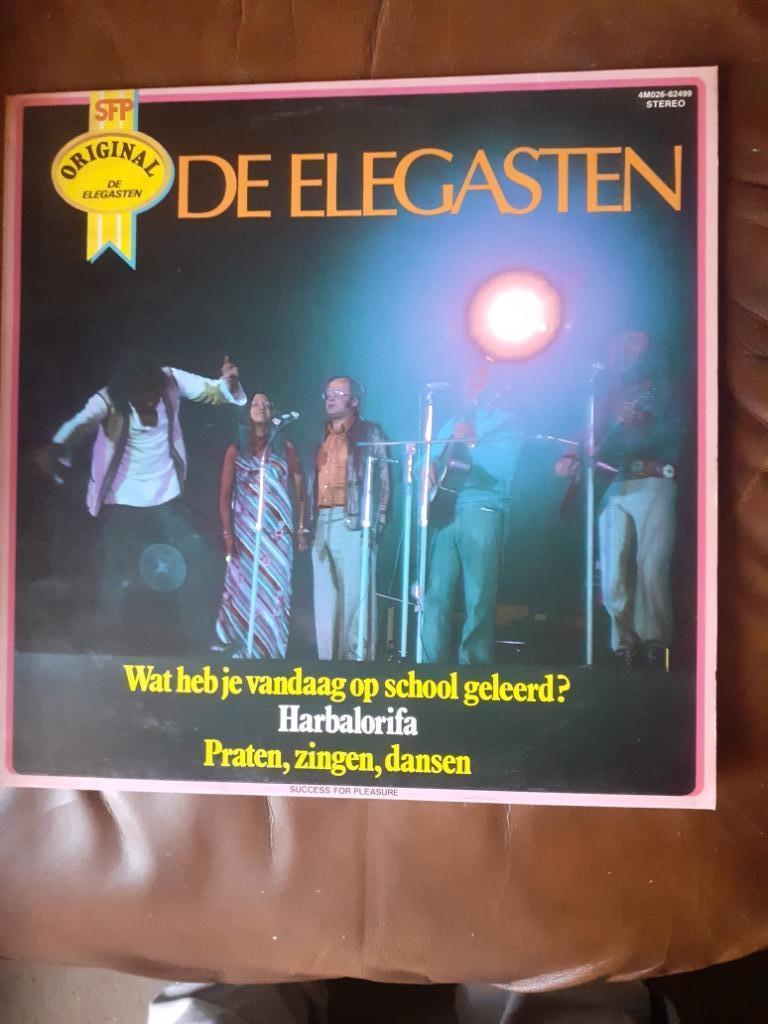 LP Elegasten : De Elegasten (Belpop), Enlèvement ou Envoi