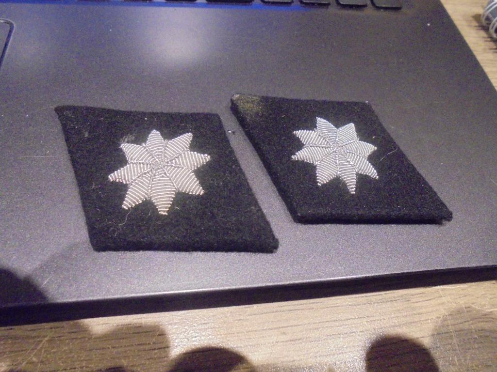kraagspiegels leger, Ophalen of Verzenden, Overige soorten, Embleem of Badge