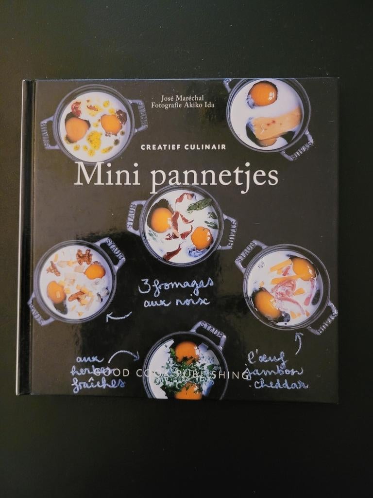 J. Marechal - Mini Pannetjes, Ophalen of Verzenden, Zo goed als nieuw, J. Marechal