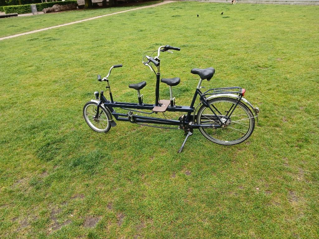Een elegante onderwaterfiets voor 3, Ophalen, Minder dan 10 versnellingen, Onderwaterfiets, Zo goed als nieuw