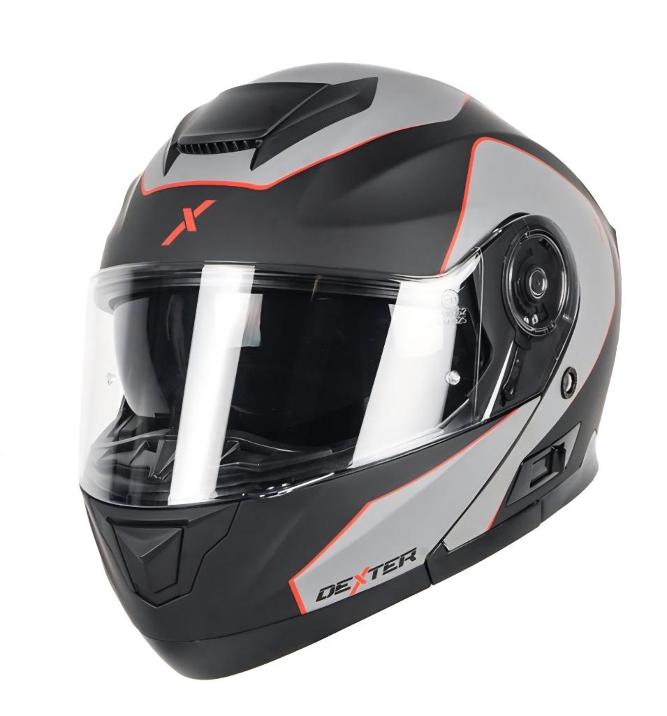 Motorhelm, Motos, Autres marques, Seconde main, Enlèvement, Casque système
