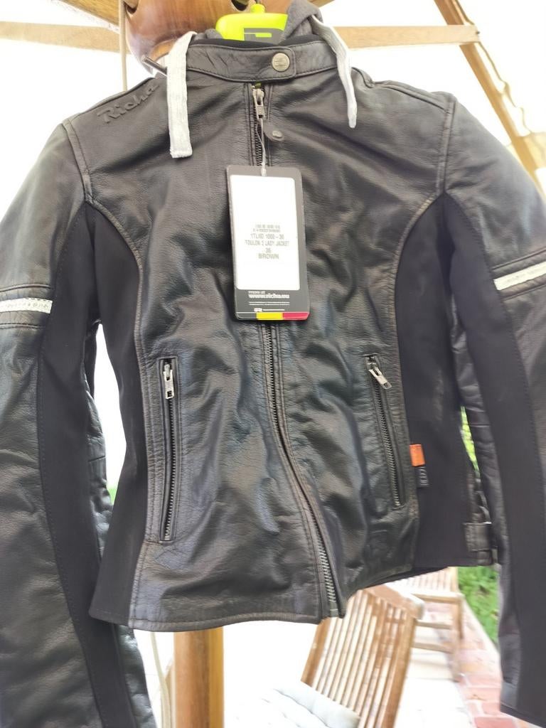 Veste Richa Toulon 2 pour femme, Femmes, Manteau | cuir, Neuf, avec ticket, Richa