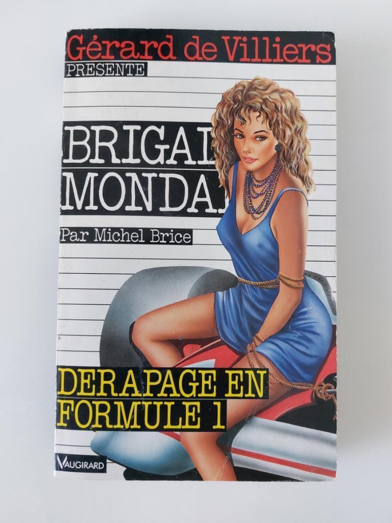Formule 1-skid, Gérard de Villiers, Ophalen of Verzenden, Gelezen