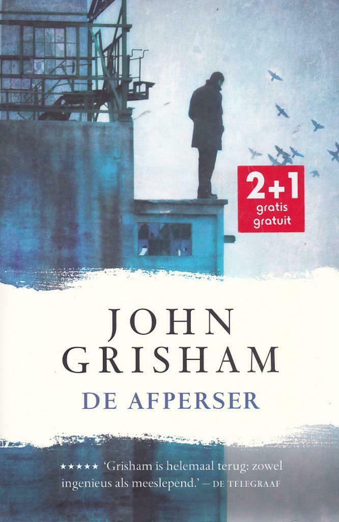 John Grisham, De Afperser., Ophalen of Verzenden, Zo goed als nieuw