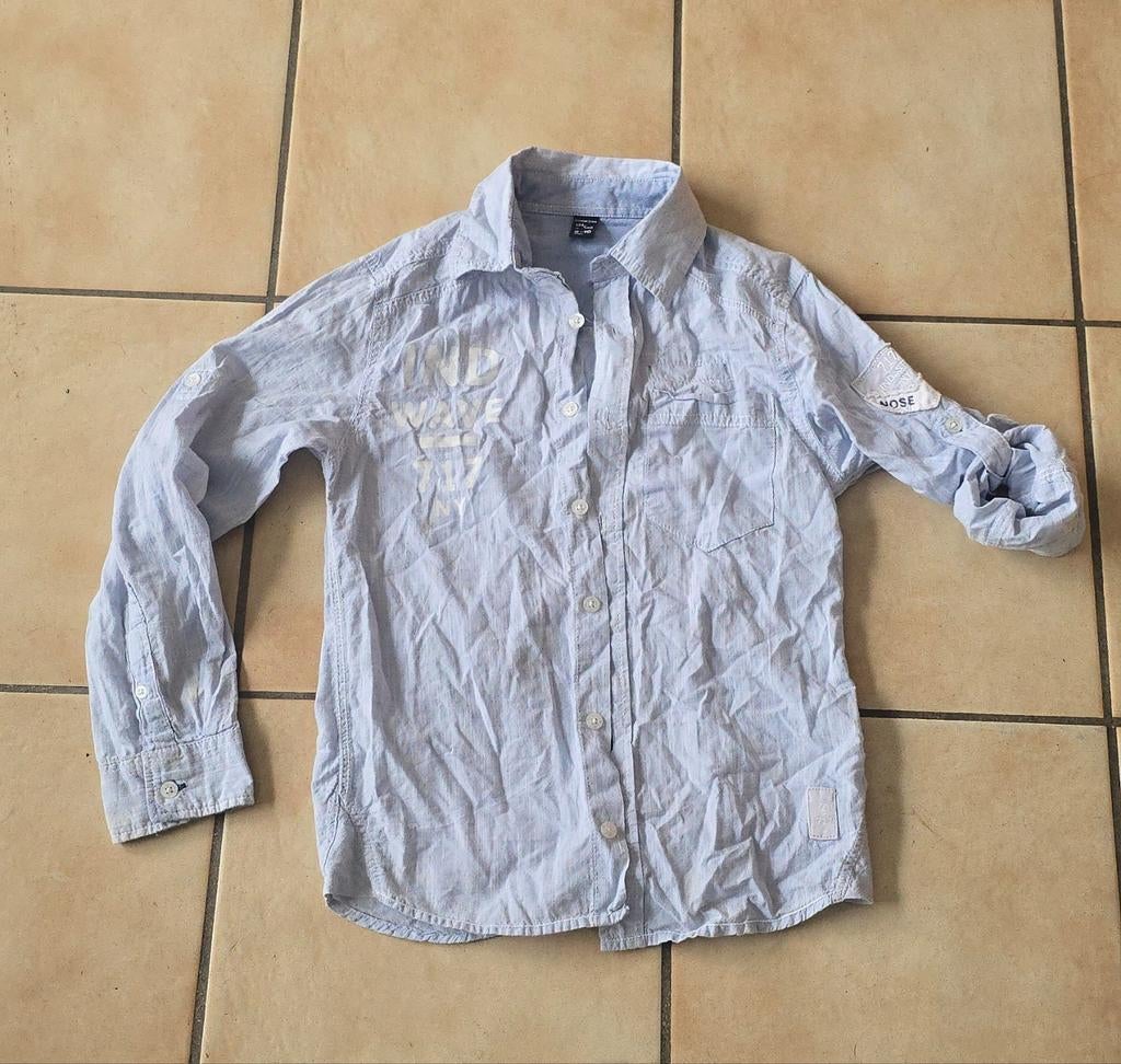 717 Sevenoneseven hemd communie  134/140 9/10j, Kinderen en Baby's, Kinderkleding | Maat 134, Ophalen