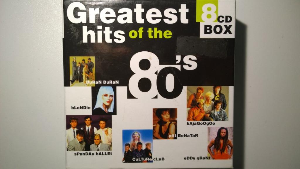Greatest Hits Of The 80's (8 CD Box), Enlèvement ou Envoi, Comme neuf, Pop