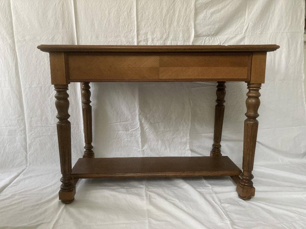 Table ancienne un peu particulière, console, Enlèvement
