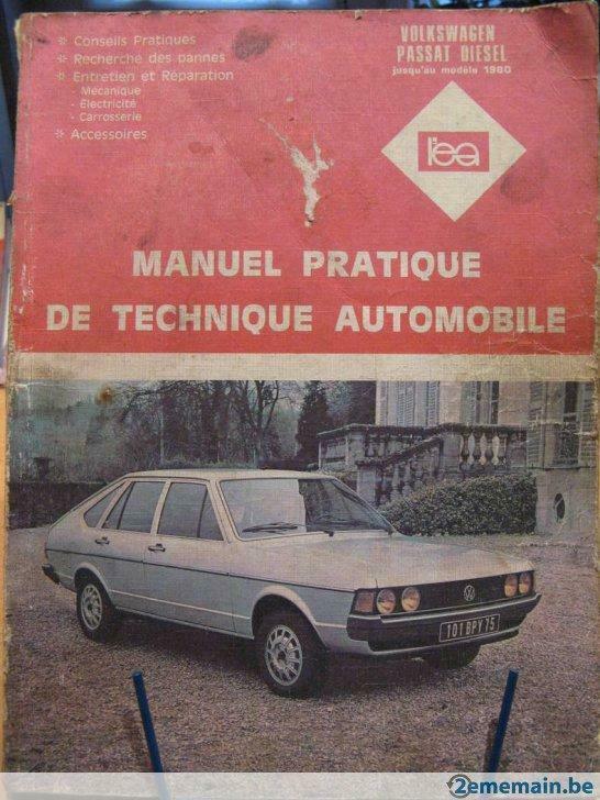 Manuel pratique VW PASSAT diésel jusqu'au modèle 1980, Ophalen