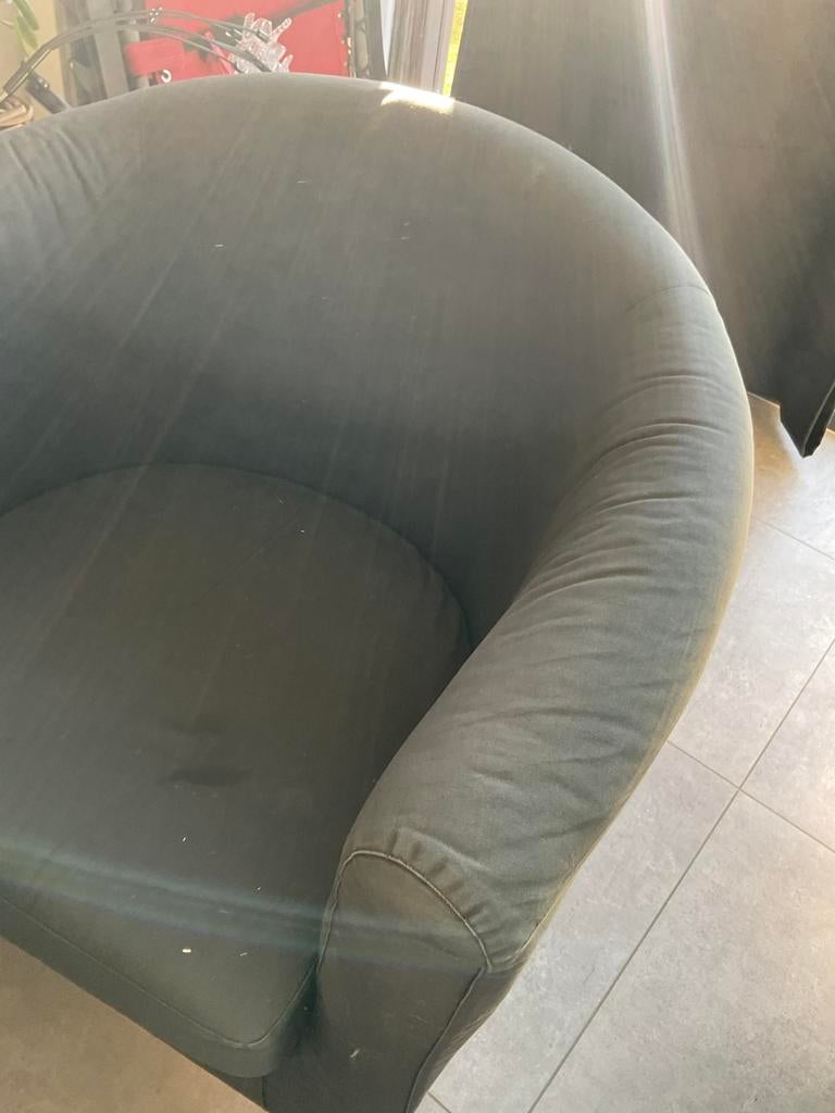 Gratis af te halen, Huis en Inrichting, Fauteuils, Ophalen, Gebruikt, Stof