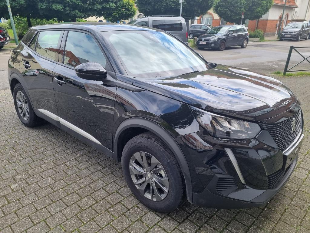 peugeot 2008 2022 4400km, Achat, Entreprise, Noir, Tissu