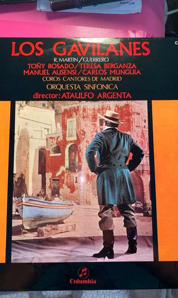 COMM NOUVEAUTÉ DANS L'OPÉRETTE ESPAGNOLE « LOS GAVILANES » !, Enlèvement ou Envoi, Comme neuf