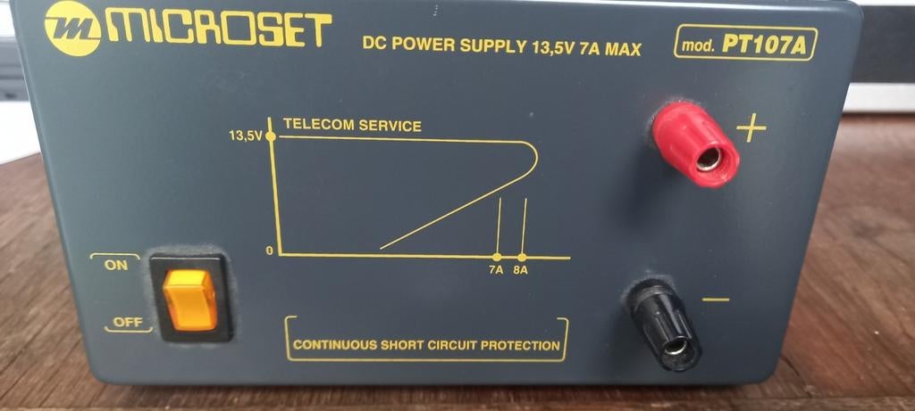alimentation  13,8vdc 7 à 8A, Télécoms, Émetteurs & Récepteurs, Enlèvement ou Envoi, Comme neuf
