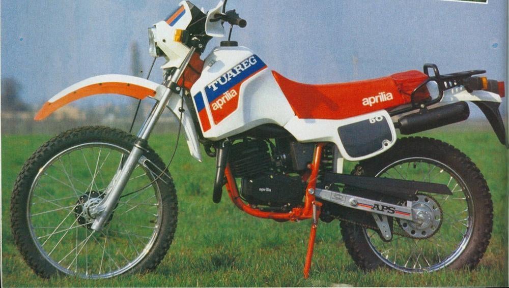 Pièces d'Aprilia ET 50 Tuareg 1985, Enlèvement ou Envoi, Utilisé