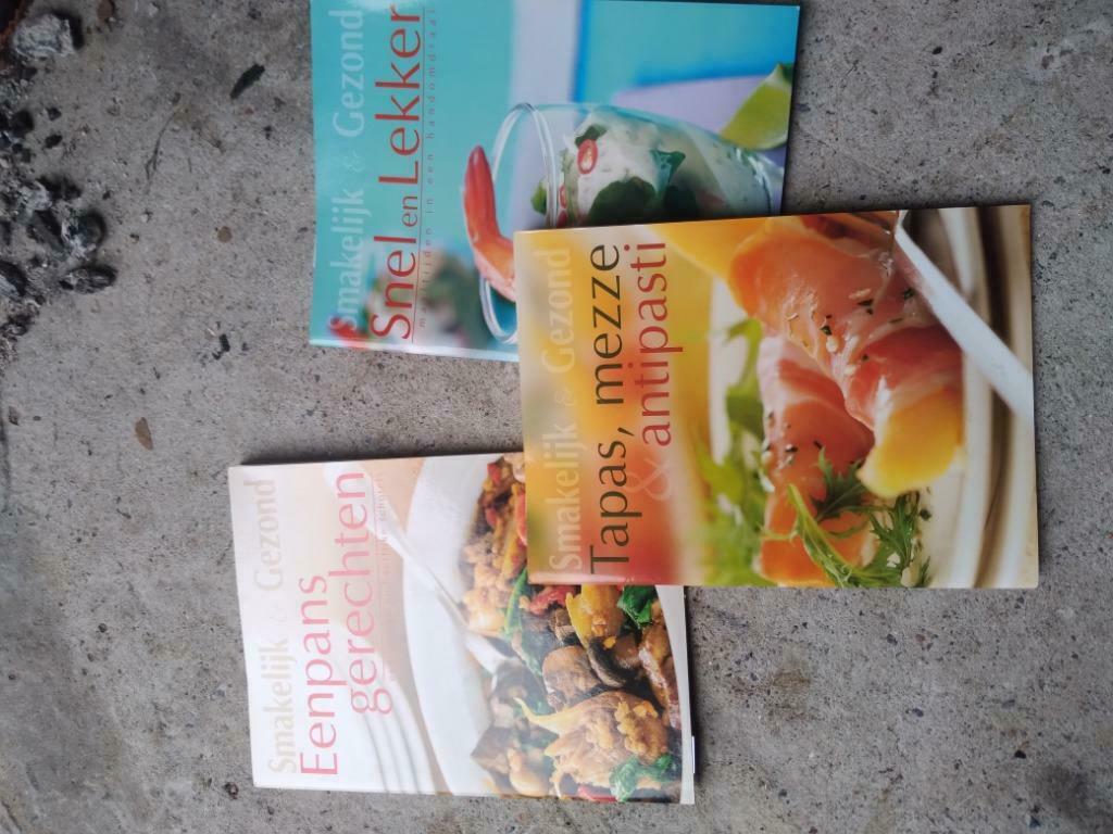 Kookboeken tapas, eenpansgerechten, Ophalen of Verzenden