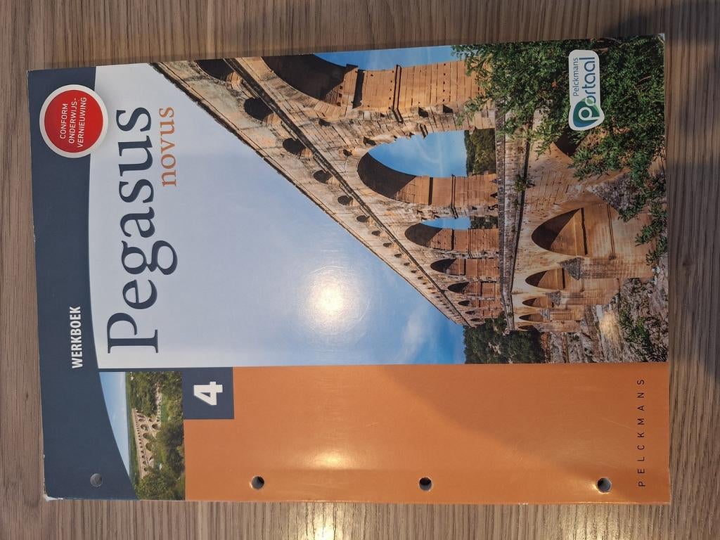 WERKBOEK PEGASUS NOVUS 4CONFORM DE ONDERWIJS VERNIEUWING, Boeken, Ophalen, Zo goed als nieuw