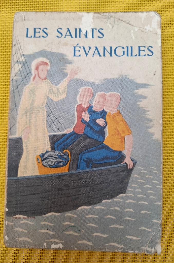 Boek „The Holy Gospels”, Boeken, Godsdienst en Theologie, Gelezen, Christendom | Katholiek, Verzenden