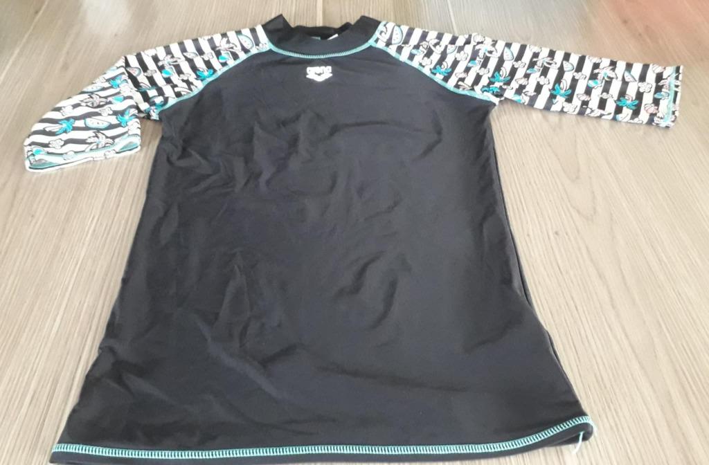 UV werende zwem T-shirt, Kinderen en Baby's, Ophalen of Verzenden, UV-zwemkleding, Gebruikt, Overig