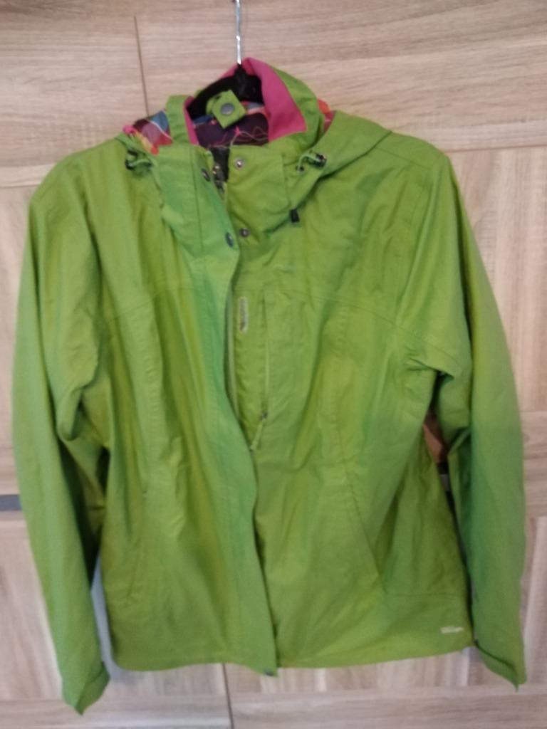 jas zomer  quechua maat LARGE, Ophalen of Verzenden, Zo goed als nieuw, Groen