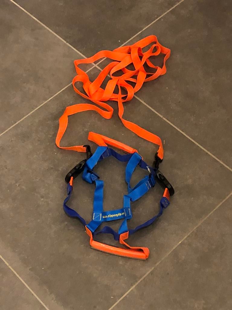 Ski harnas - Skituigje - Nippergrip, Doe-het-zelf en Bouw, Ophalen of Verzenden, Zo goed als nieuw