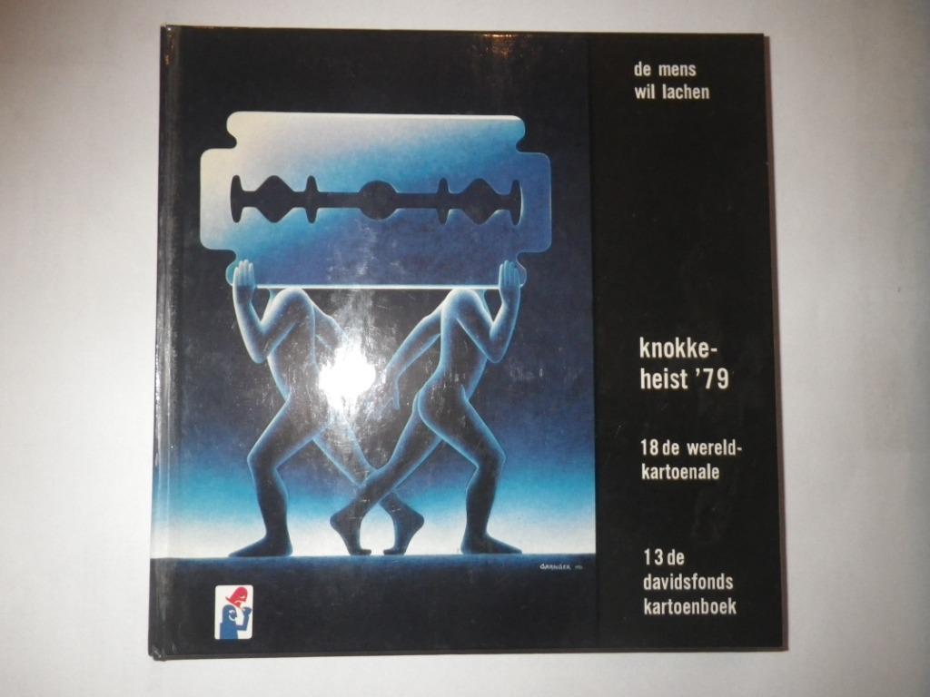 de mens wil lachen, 18de wereldkartoenale, Boeken, Wereldkartoenale, Schilder- en Tekenkunst, Ophalen, Gelezen