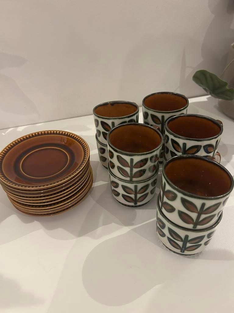 Villeroy & Boch Rambouillet Koffieset, Enlèvement