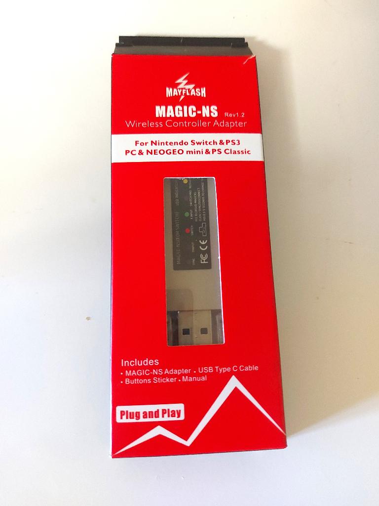 Magic-NS Mayflash-joystickadapter, Ophalen of Verzenden, Zo goed als nieuw, Mayflash