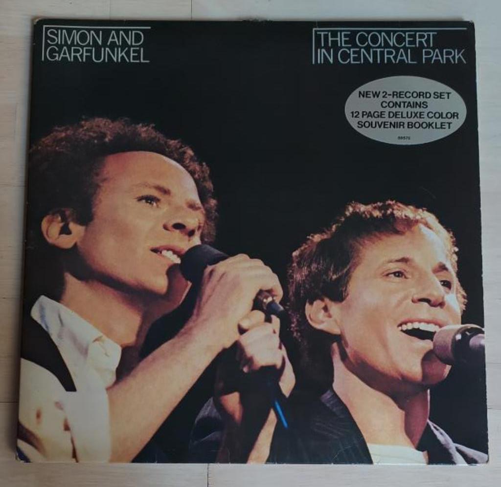 Simon and Garfunkel - The Concert in Central Park, Ophalen