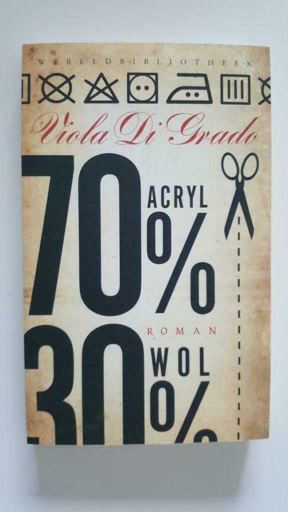 Roman 70 % acryl 30 % wol van Viola Di Grado, Ophalen, Nieuw