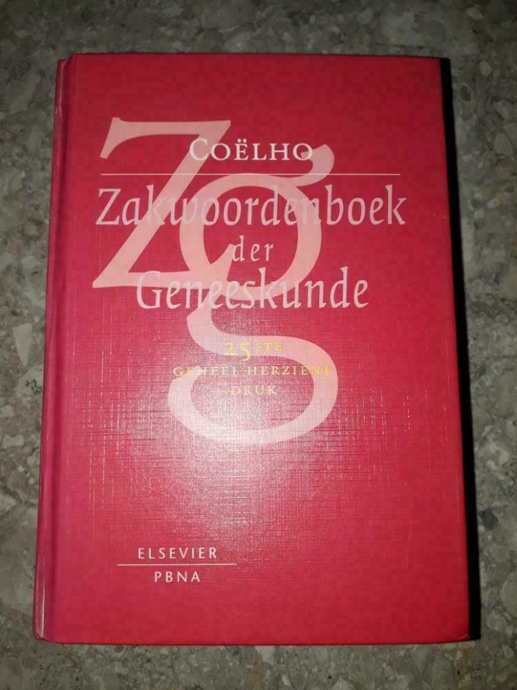 Zakwoordenboek der Geneeskunde Coelho, Ophalen