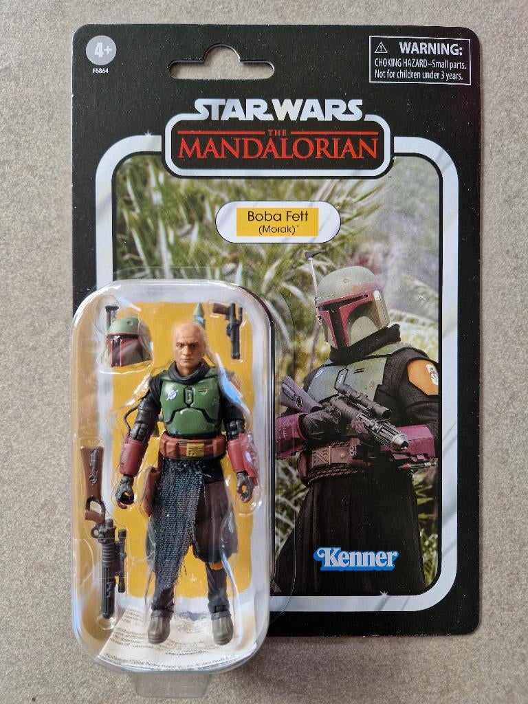 Star Wars Hasbro VC252 Boba Fett (Morak) Vintage Collection, Collections, Envoi, Neuf, Figurine