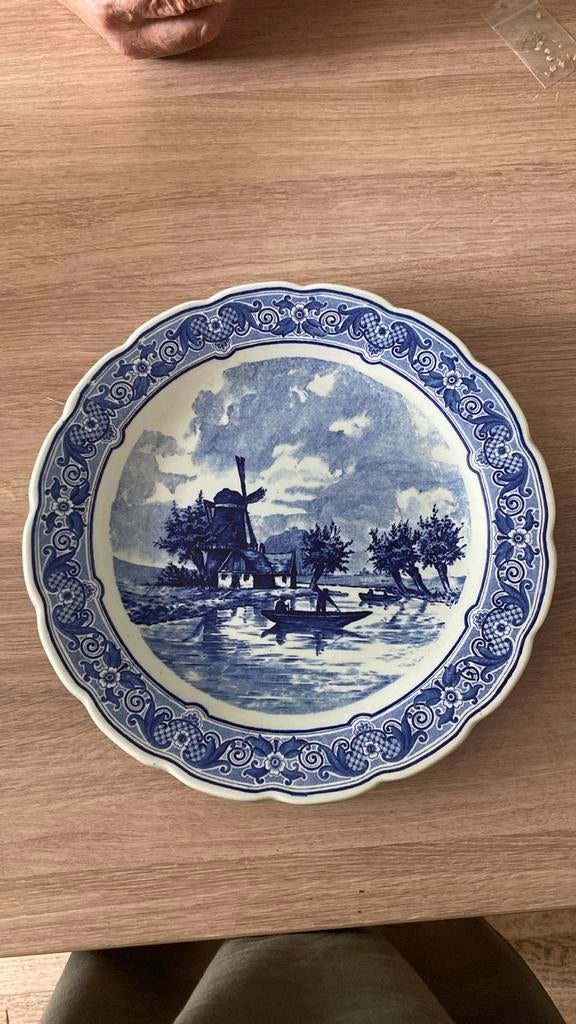 Wandbord, Antiek en Kunst, Ophalen